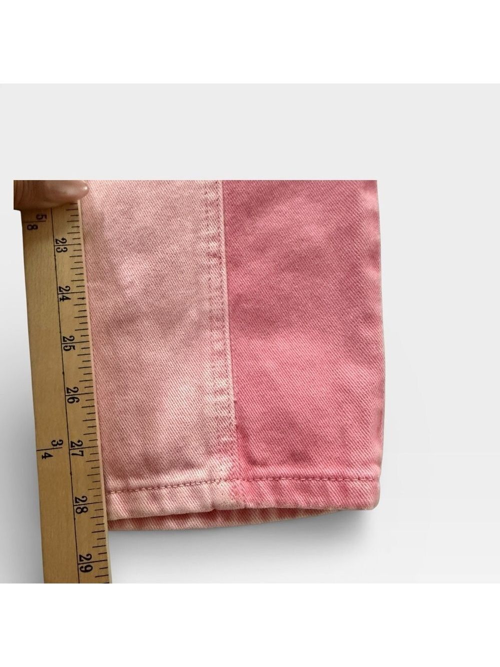 IRO Paris Tigra Faded High Waisted Pink Jeans - Picture 6 of 8
